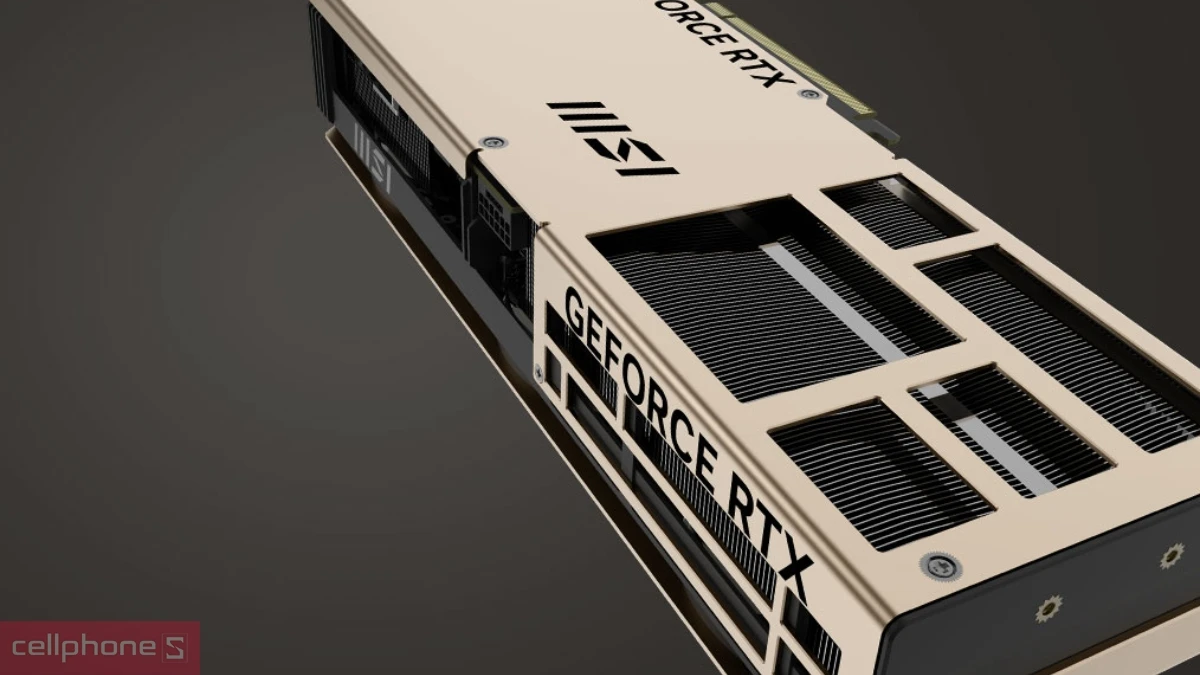 Bộ nhớ VRAM của VGA MSI Geforce RTX 5070 12G Inspire 3X OC