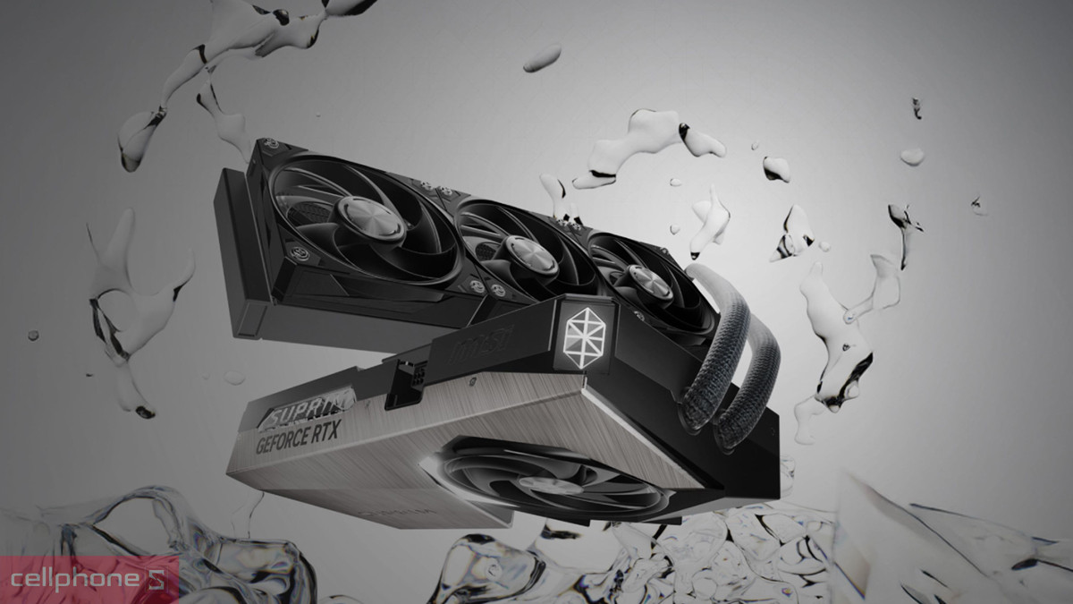 Hiệu năng xử lý đồ họa vượt trội của VGA MSI Geforce RTX 5090 32G Suprim Liquid SOC