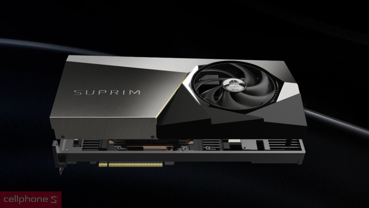 Dung lượng VRAM của VGA MSI Geforce RTX 5090 32G Suprim Liquid SOC