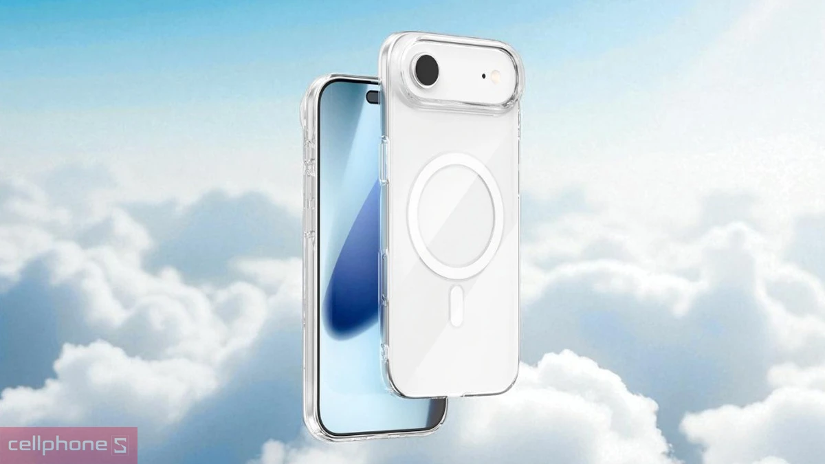 Khả năng bảo vệ bền bỉ của ốp lưng iPhone Air Wiwu Invisible Pro YXK-207 Transparent trong suốt