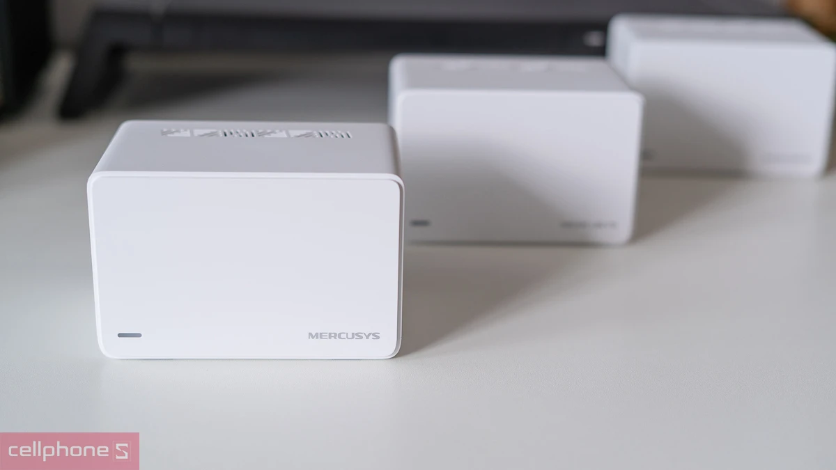 Tốc độ kết nối của hệ thống Mesh WiFi 6 AX3000 Mercusys Halo H80X 3 Pack