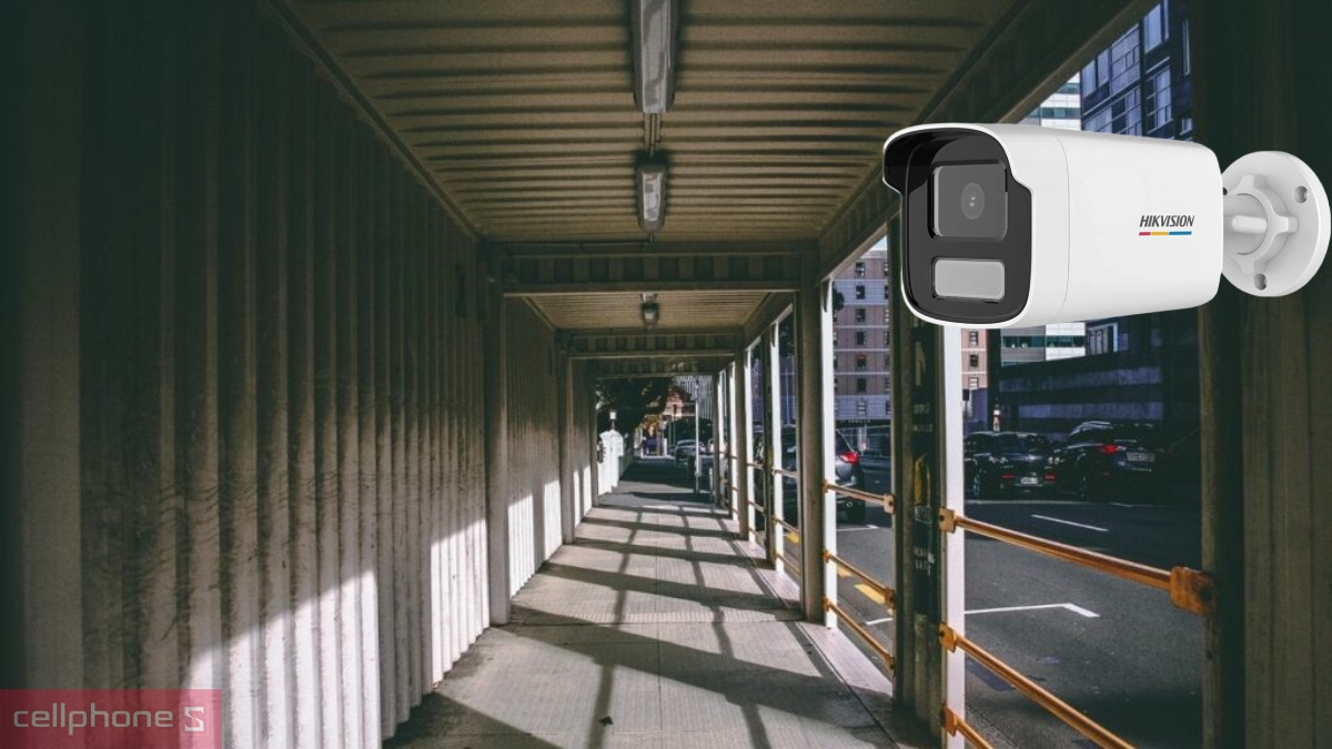 Camera 4K Hikvision
