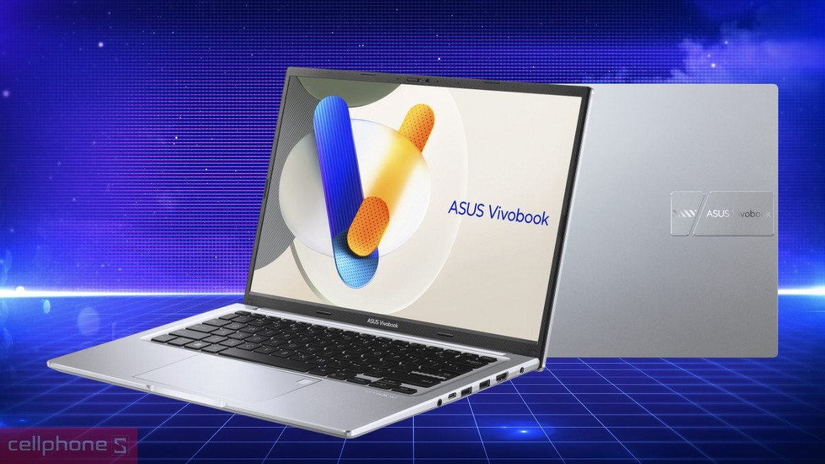 Asus Vivobook i5 nổi bật với vẻ ngoài thanh lịch