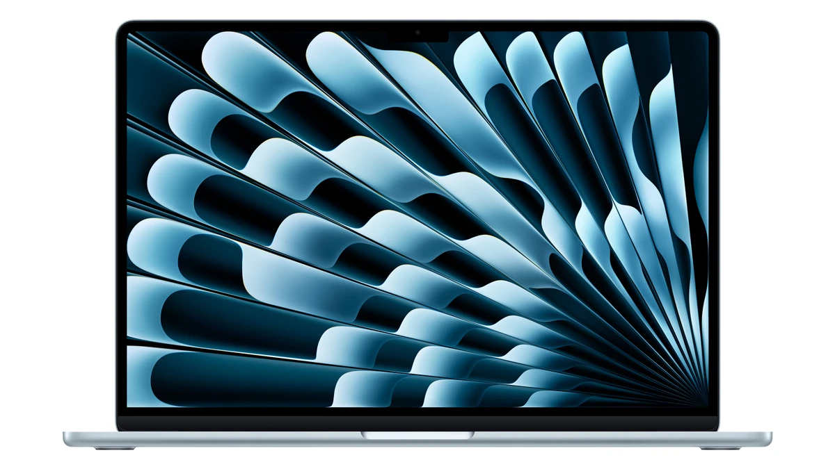 Macbook Air 15 inch trải nghiệm rộng rãi, sống động