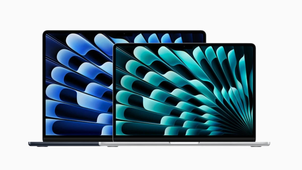 MacBook Air M3 15 inch tích hợp Neural Engine thế hệ mới với 16 lõi