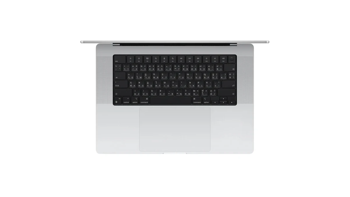 MacBook Pro M4 16 inch được trang bị pin 100Wh