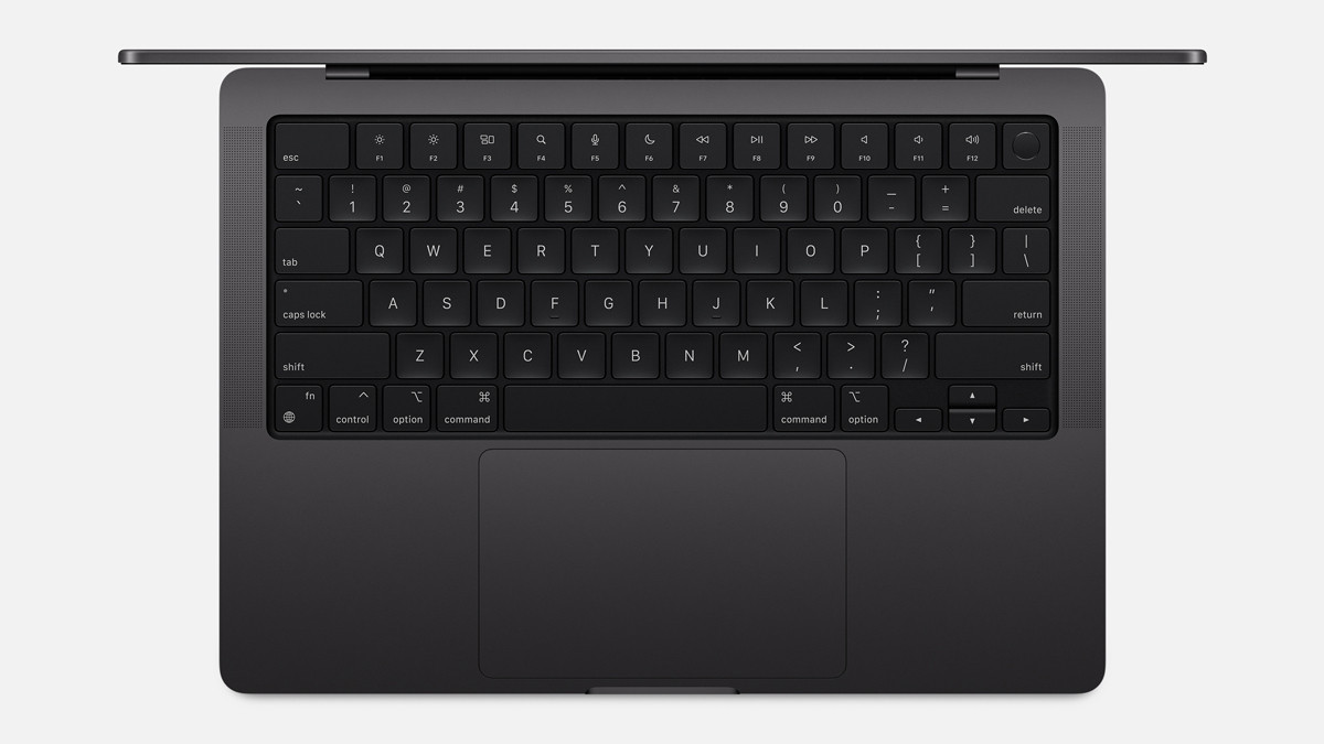 MacBook Pro 14 M4 được trang bị màn hình Liquid Retina XDR