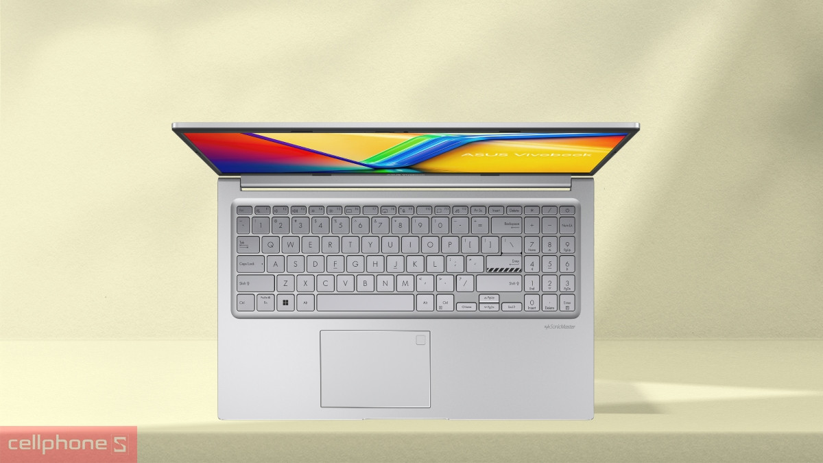 ASUS Vivobook i3 được trang bị bàn phím có hành trình phím sâu