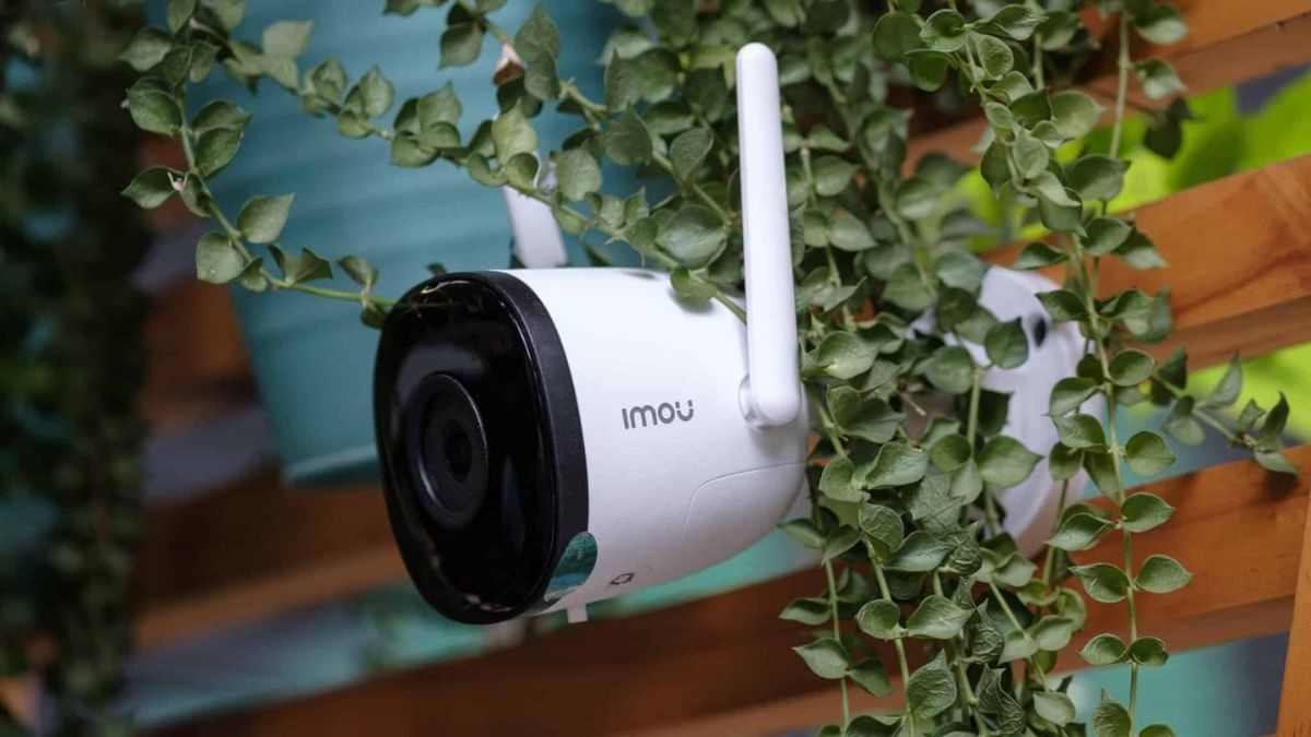 camera hồng ngoại ban đêm có màu kết hợp AI và Spotlight thông minh