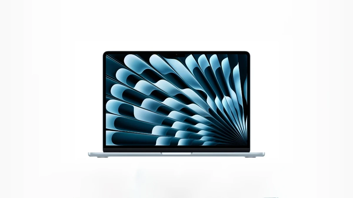 MacBook Air M4 15 inch màn hình rộng rãi, sức mạnh vượt trội