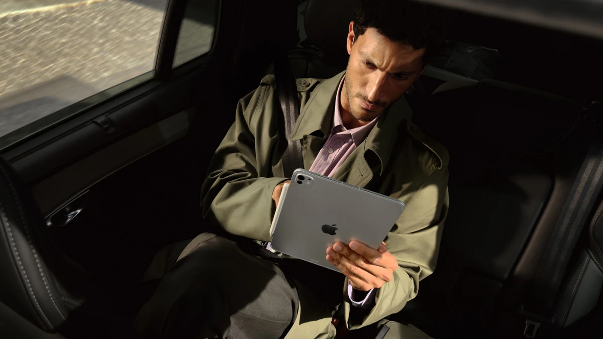 iPad Pro chip M5