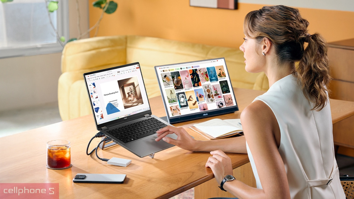 Thiết kế Asus Vivobook Core i7