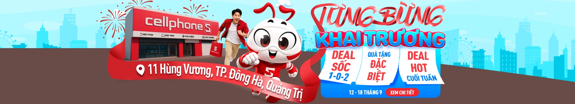 Khai trương