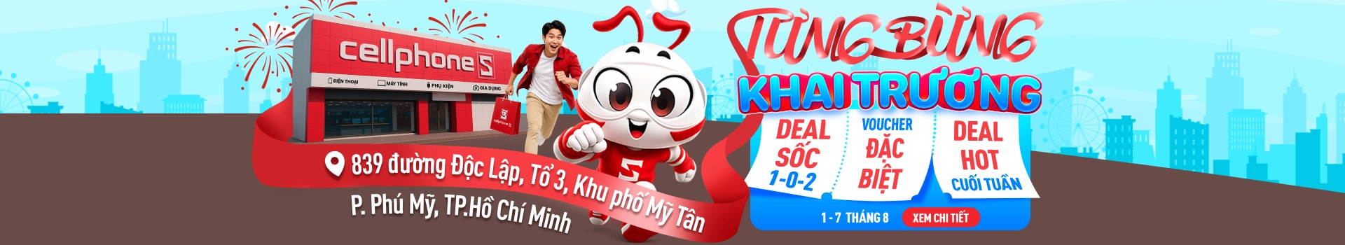 Khai trương