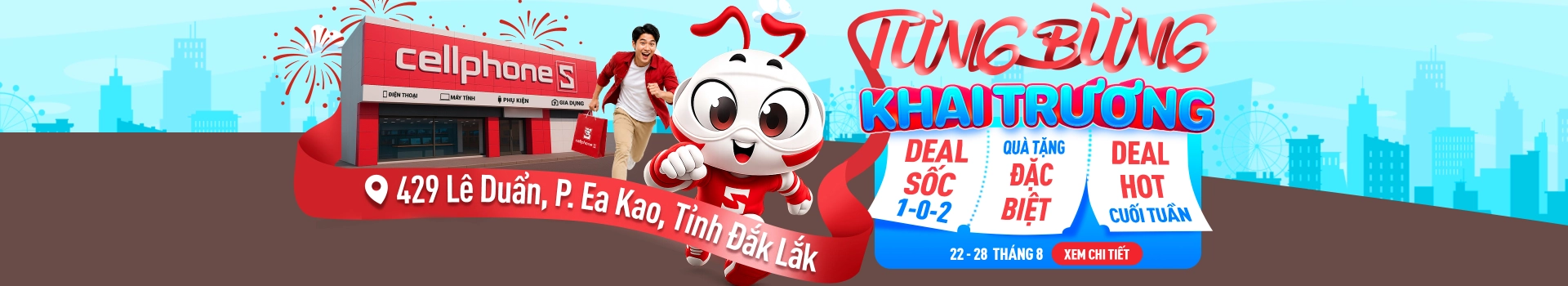 Khai trương