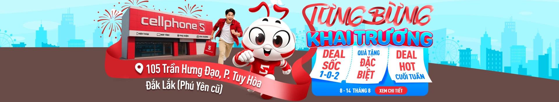 Khai trương