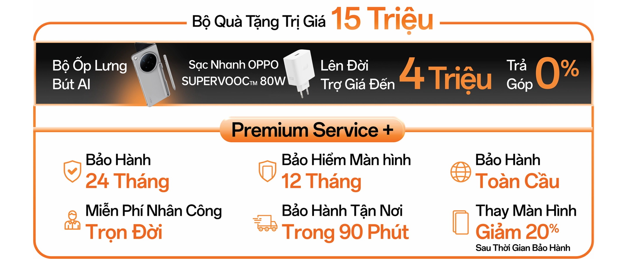 Mua OPPO Find N6 nhận ngay bộ quà tặng trị giá 15 triệu Desktop