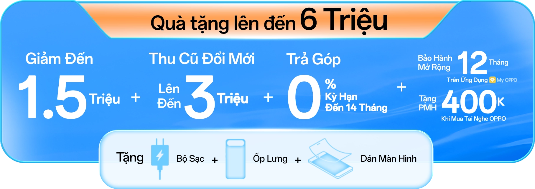 Ưu đãi mua OPPO A7 Pro tại CellphoneS giảm đến 1.5 triệu, trả góp 0% Desktop
