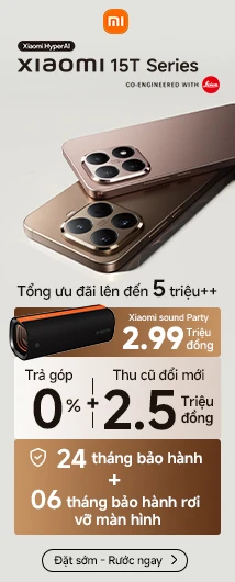 Banner Xiaomi 15T home desktop