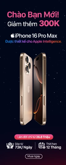 Điện thoại iPhone 16 Pro Max 256GB