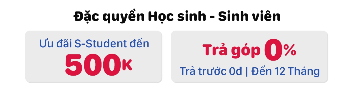 Ưu đãi học sinh - sinh viên Macbook Neo Desktop