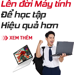 Laptop ưu đãi sinh viên