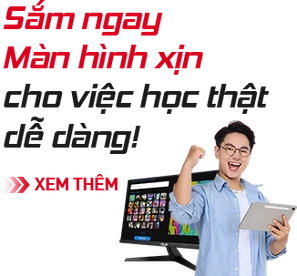 Màn hình ưu đãi sinh viên