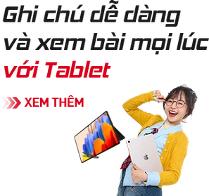 Tablet ưu đãi sinh viên