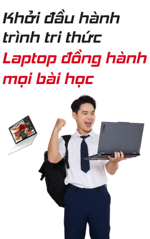 Laptop ưu đãi sinh viên