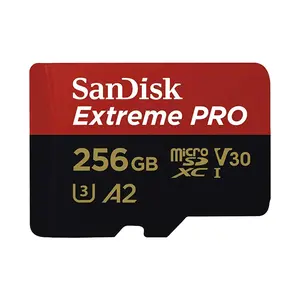 Thẻ nhớ Micro SDXC Sandisk Extreme Pro V30 A2 200MB/S 256GB
