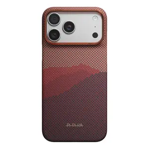 Ốp lưng iPhone 18 Pro/17 Pro Pitaka Edge