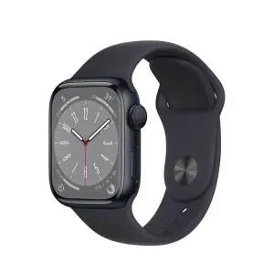 Apple Watch Series 8 41mm GPS Viền nhôm Dây cao su - Cũ Xước Cấn