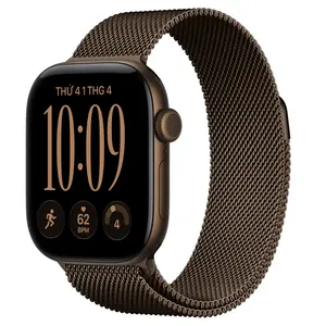 Apple Watch Series 12 46mm (5G) Viền Nhôm Dây Thép Size S/M
