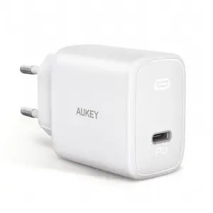 Củ sạc Aukey Type-C PD 20W PA-F1S