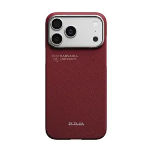 Ốp lưng iPhone 17 Pro Pitaka Edge Harvard