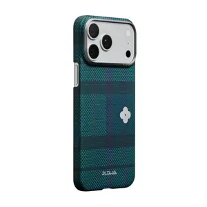 Ốp lưng iPhone 17 Pro Max Pitaka Flora In Grid Edge