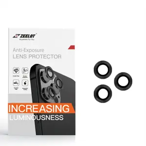 Miếng dán camera iPhone 12 Pro Zeelot viền màu