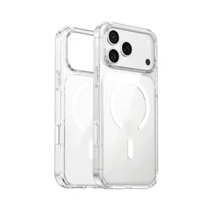 Ốp lưng iPhone 18 Pro/17 Pro Wiwu Crystalshield Pro CS-202 Clear