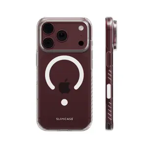 Ốp lưng iPhone 18 /17 Slimcase Hybrid (Duo) With Magsafe Clear