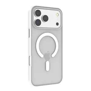 Ốp lưng iPhone 18 Pro/17 Pro Cooyee Transparent Dual Color With Magsafe