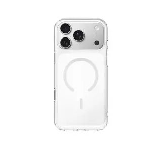 Ốp lưng iPhone 18 Pro/17 Pro Cooyee Crystal Clear With Magsafe Transparent
