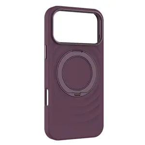 Ốp lưng iPhone 18 Pro/17 Pro Cooyee Wavy With Magsafe 360 Stand