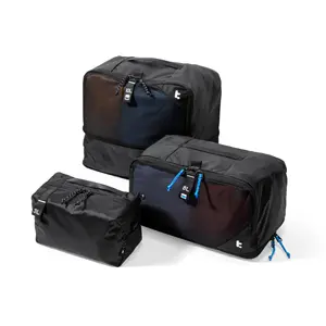 Combo 3 túi đựng hành lý/phụ kiện Tomtoc (Usa) Light T02 Packing Cube Set