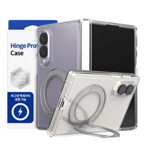 Ốp lưng Samsung Galaxy Z Fold8 Araree Duple 360 M Stand Clear