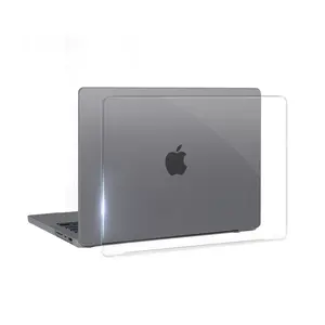 Ốp lưng Macbook Pro 14 (M1/M2/M3/M4/M5) JRC Transparent