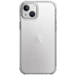 Ốp lưng iPhone 14 Plus Uniq Hybird Combat Blanc-Trong suốt