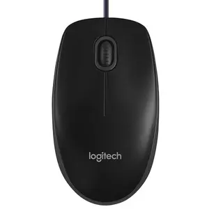 Chuột có dây Logitech B100