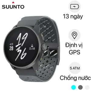 Đồng hồ thông minh Suunto Race S Viền Titanium