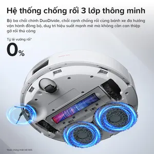 Robot hút bụi lau nhà Roborock Q Revo C Pro - Cũ