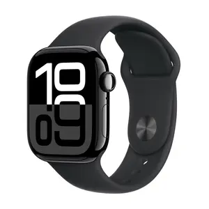 Apple Watch Series 10 42mm (GPS) Viền Nhôm Dây Cao Su Size M/L - Cũ Trầy Xước